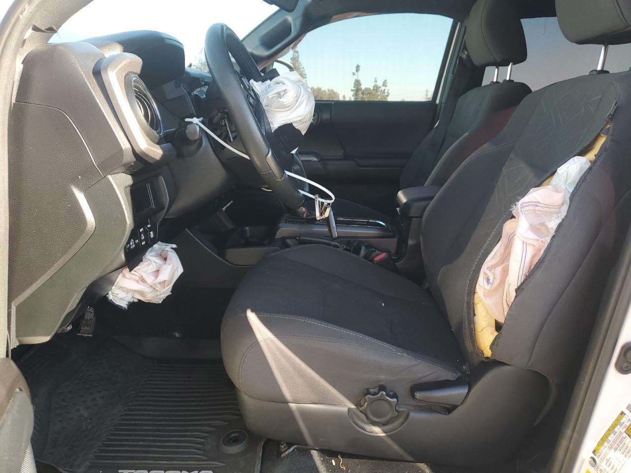 2017 Toyota Tacoma VIN 3TMAZ5CN6HM052594 Copart auction photo, front end damage thumbnail 7