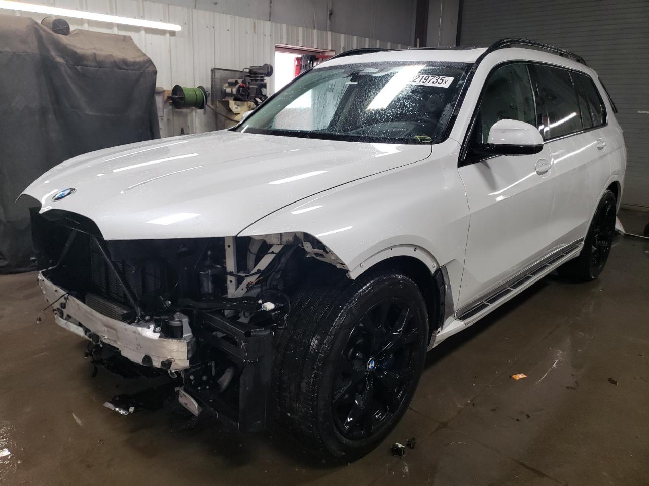 2021 BMW X7 VIN 5UXCW2C07M9H82433
