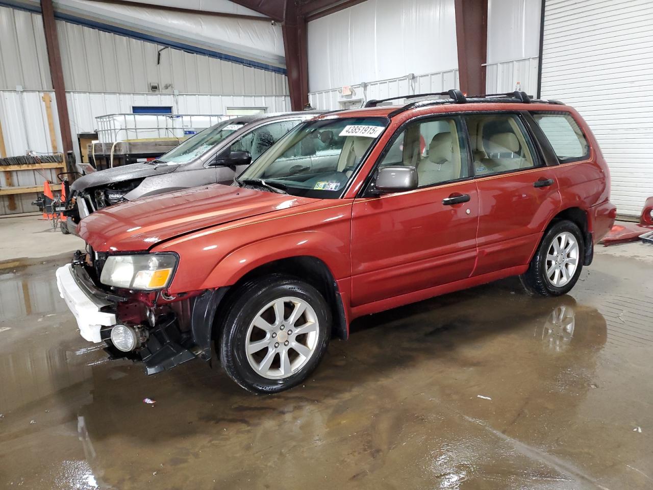 2005 Subaru Forester VIN JF1SG65605H708722