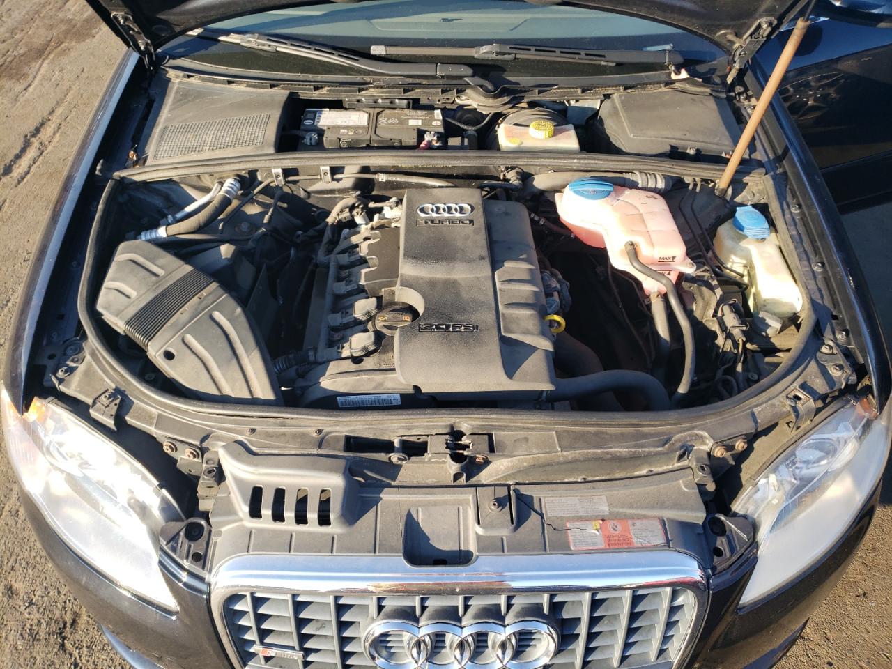 2008 Audi A4 VIN WAUKF78E98A168271 Copart auction photo, rear end damage thumbnail 11