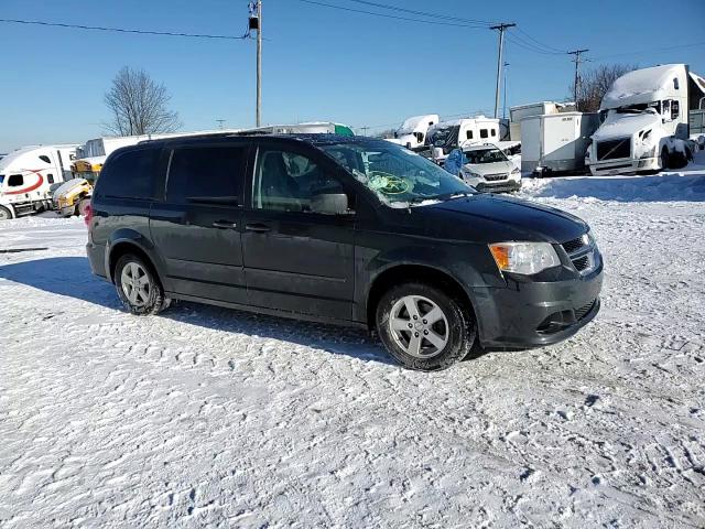 2012 Dodge Caravan VIN 2C4RDGCG4CR139359 Copart auction photo, undercarriage damage thumbnail 14