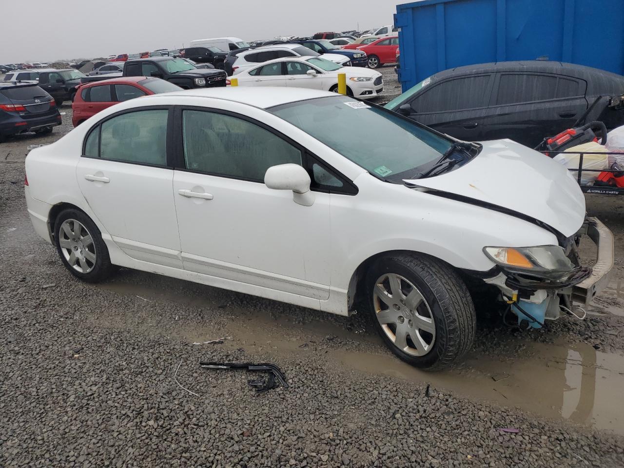 2009 Honda Civic VIN 2HGFA16579H321687 Copart auction photo, front end damage thumbnail 4