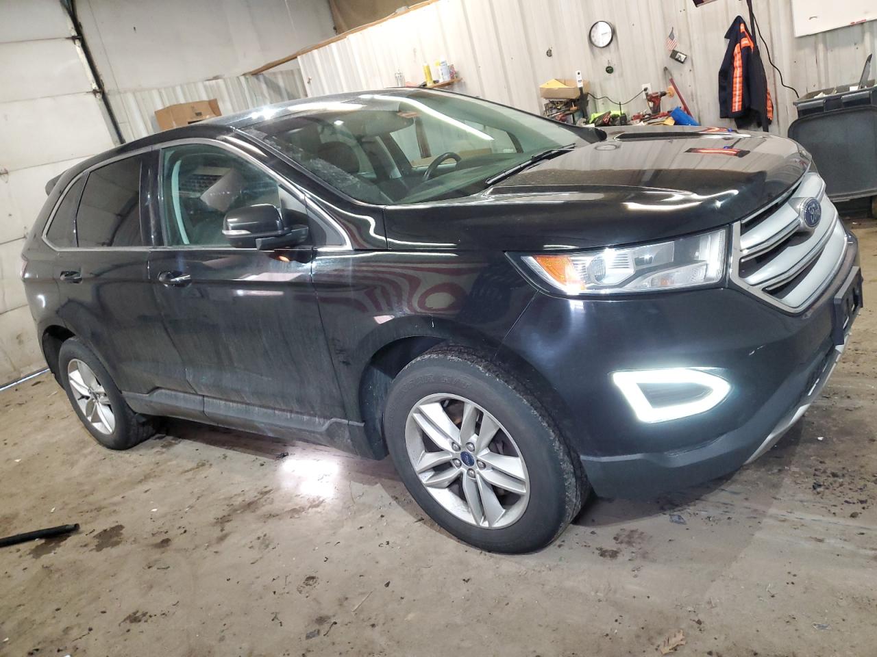 2016 Ford Edge VIN 2FMPK4J90GBB65743 Copart auction photo, rear end / front end damage thumbnail 4