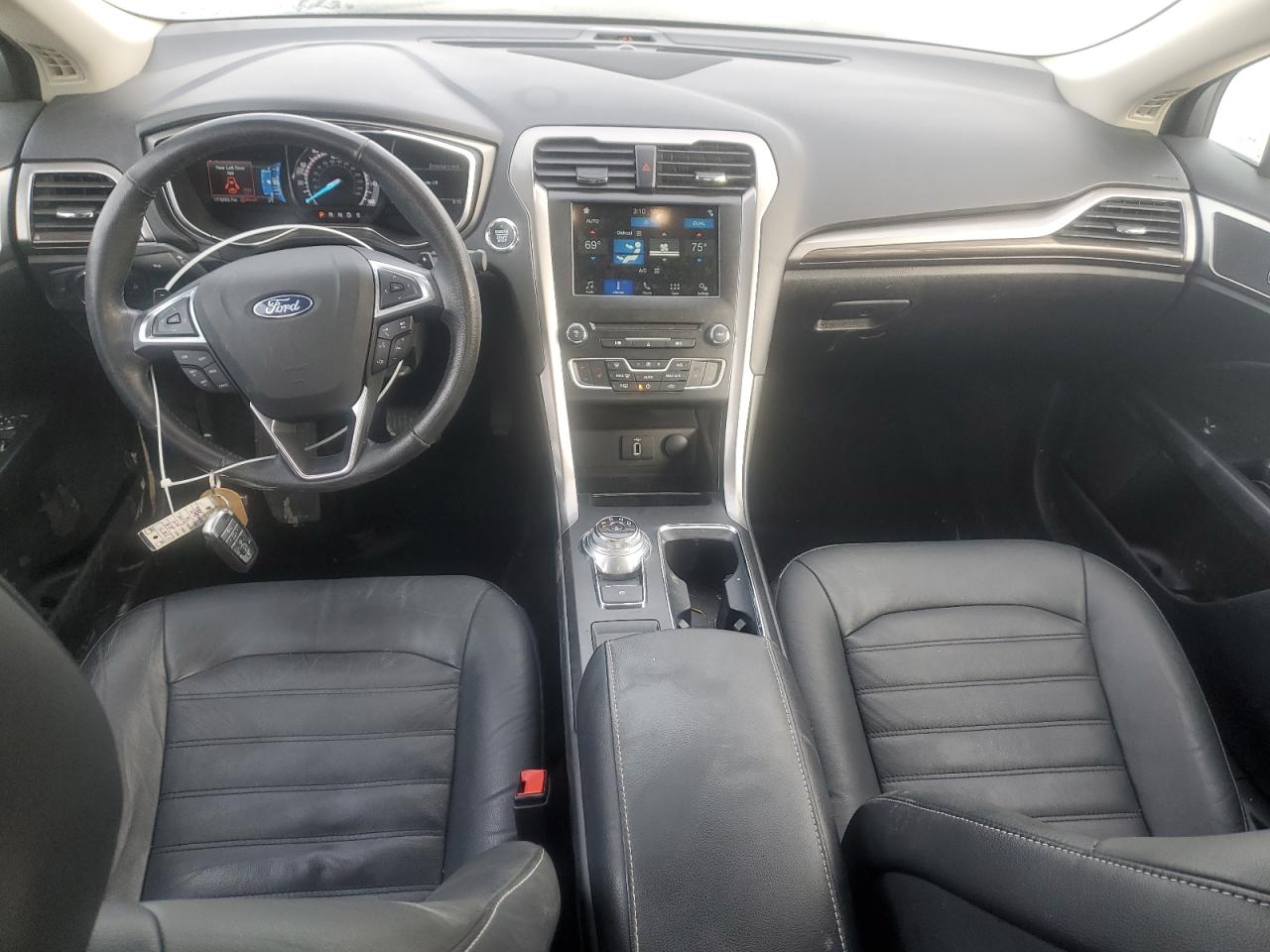 2018 Ford Fusion VIN 3FA6P0HD5JR230816 Copart auction photo, front end damage thumbnail 8