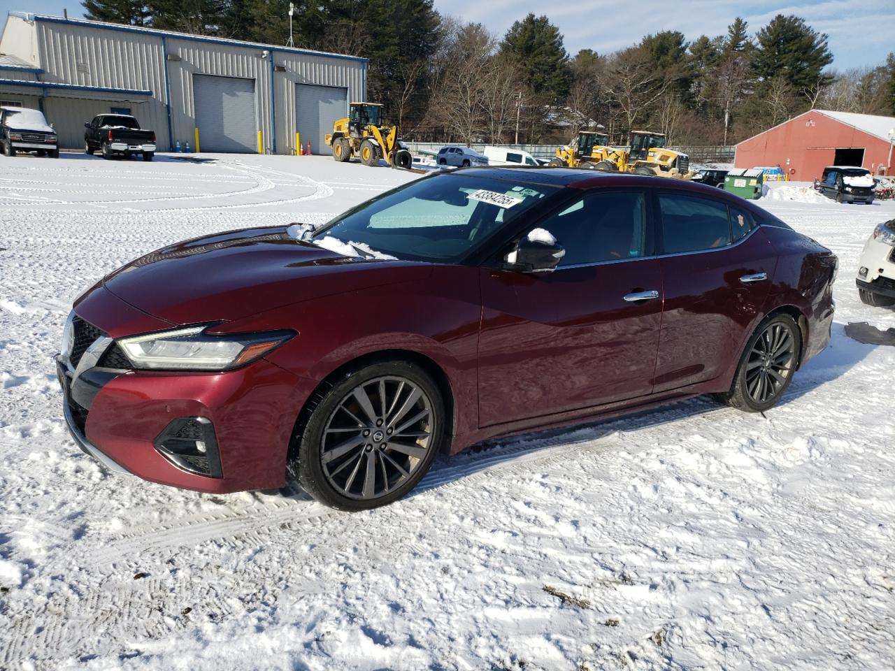 2019 Nissan Maxima VIN 1N4AA6AV3KC360014