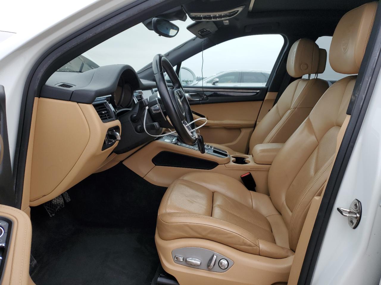 2017 Porsche Macan VIN WP1AA2A50HLB83822 Copart auction photo, side damage thumbnail 7
