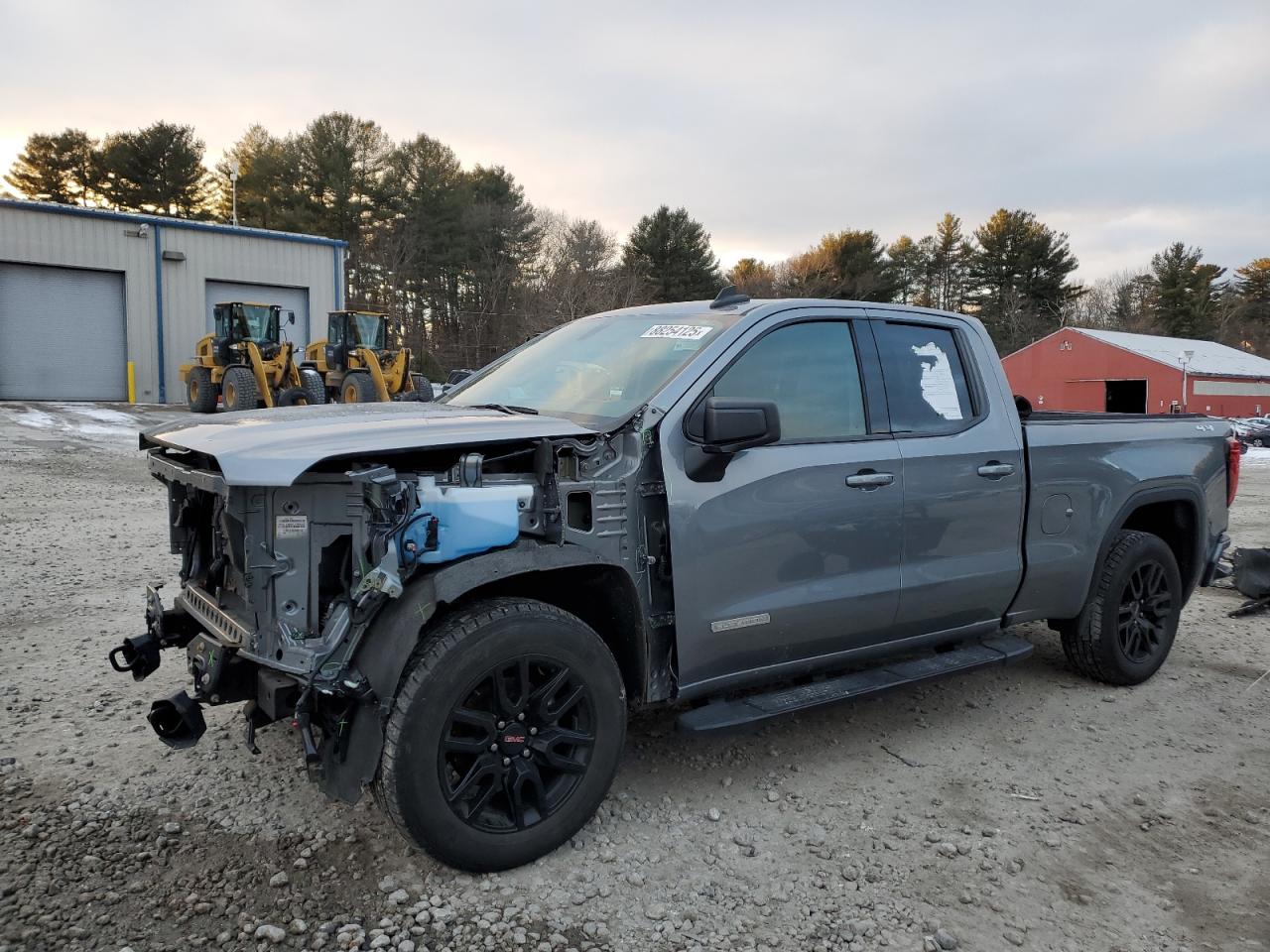2022 GMC Sierra VIN 1GTR9CED4NZ191760