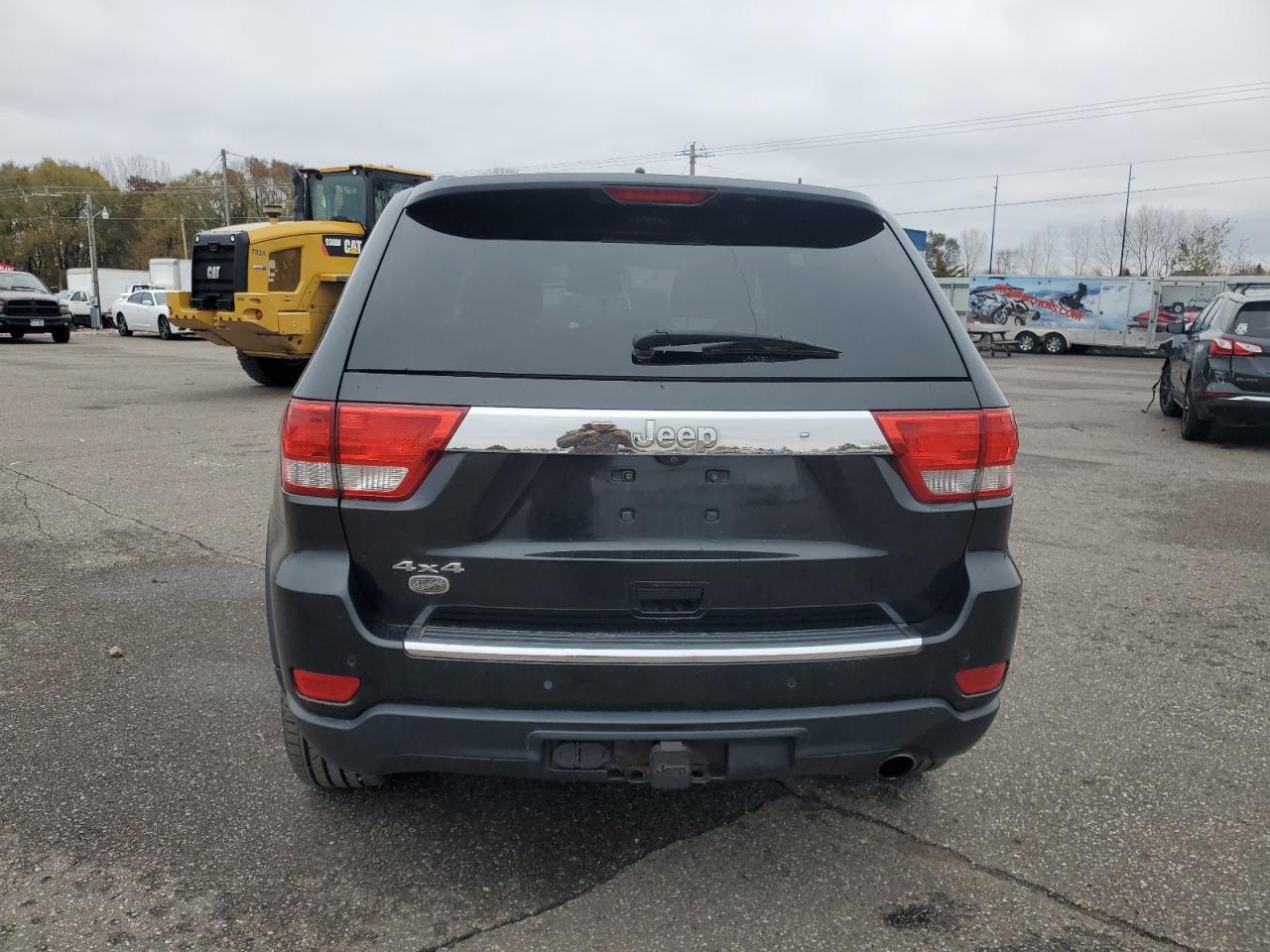2012 Jeep Grand Cherokee VIN 1C4RJFCG8CC267888 Copart auction photo, front end damage thumbnail 6