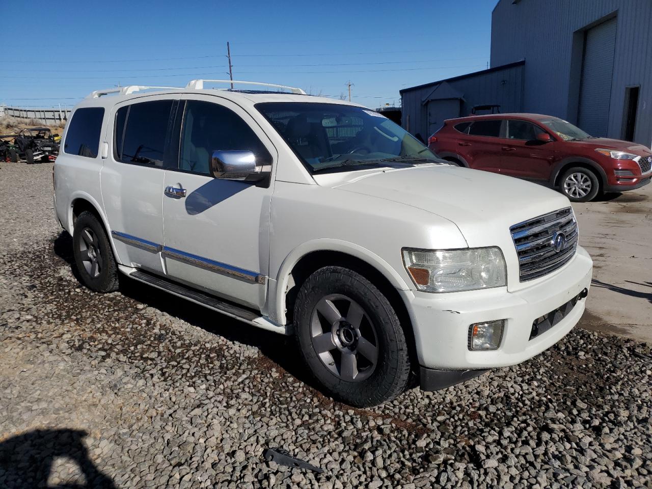 2006 Infiniti QX56 VIN 5N3AA08A36N804659 Copart auction photo, rear end damage thumbnail 4
