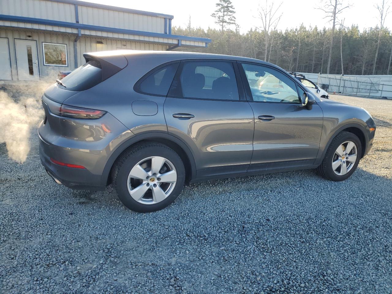 2019 Porsche Cayenne VIN WP1AA2AY7KDA06776 Copart auction photo, all over damage thumbnail 3
