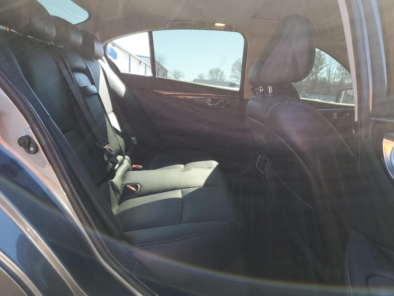 2017 Infiniti Q50 VIN JN1EV7AR9HM840329 Copart auction photo, vandalism / all over damage thumbnail 10