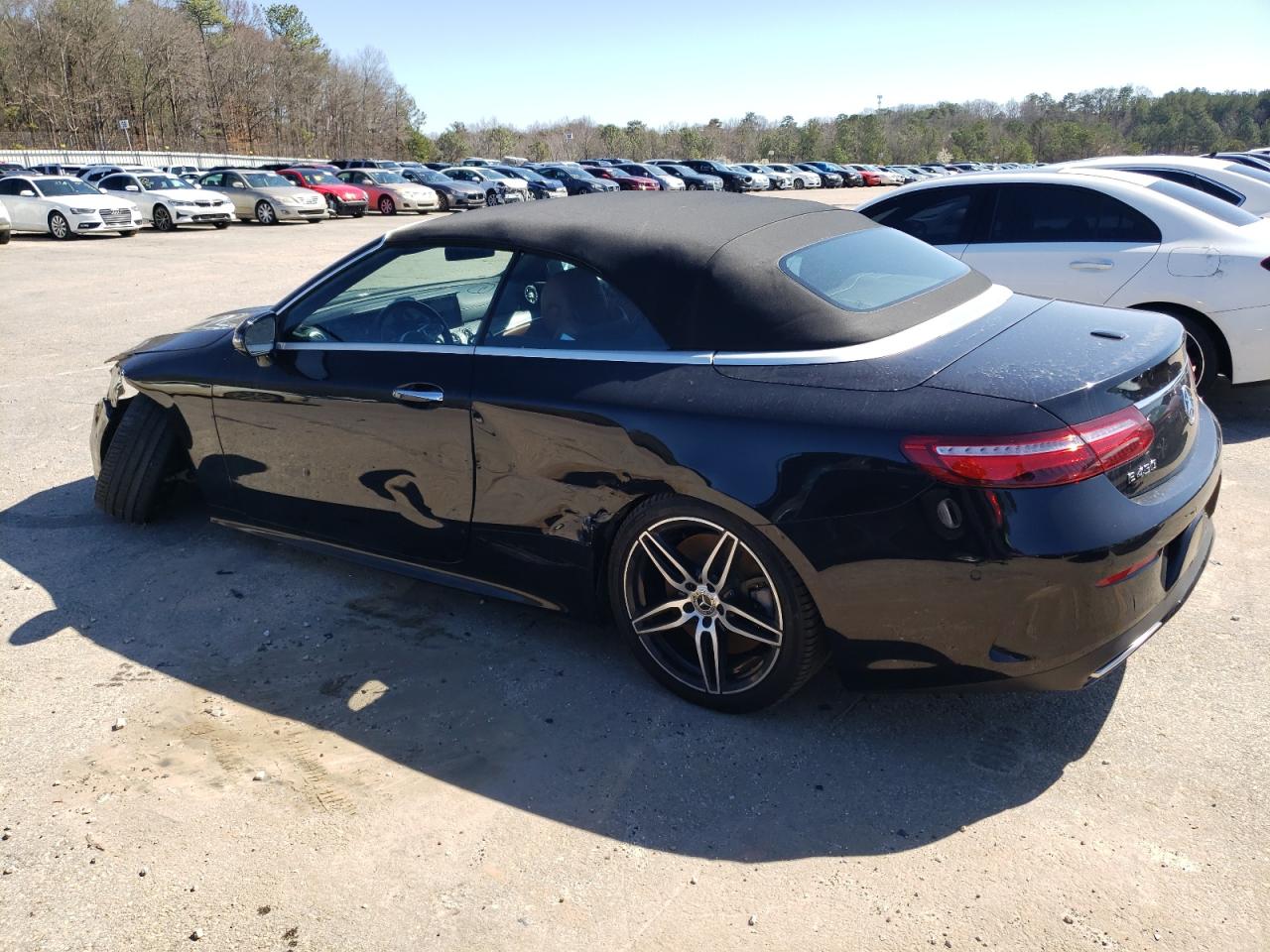 2019 Mercedes-Benz E-klasse VIN WDD1K6HBXKF117453 Copart auction photo, front end damage thumbnail 2
