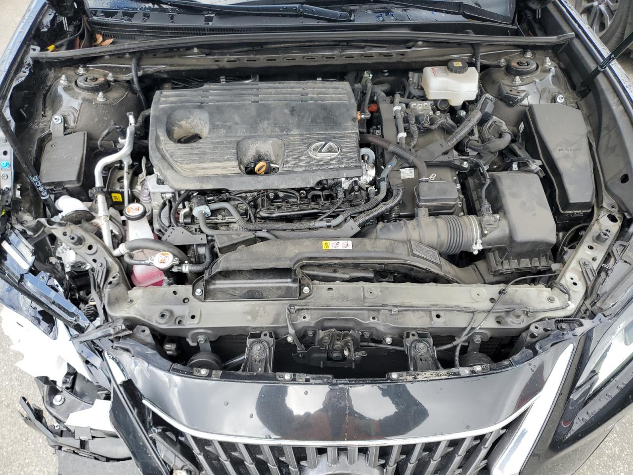 2024 Lexus ES VIN 58ADA1C1XRU043649 Copart auction photo, front end damage thumbnail 11
