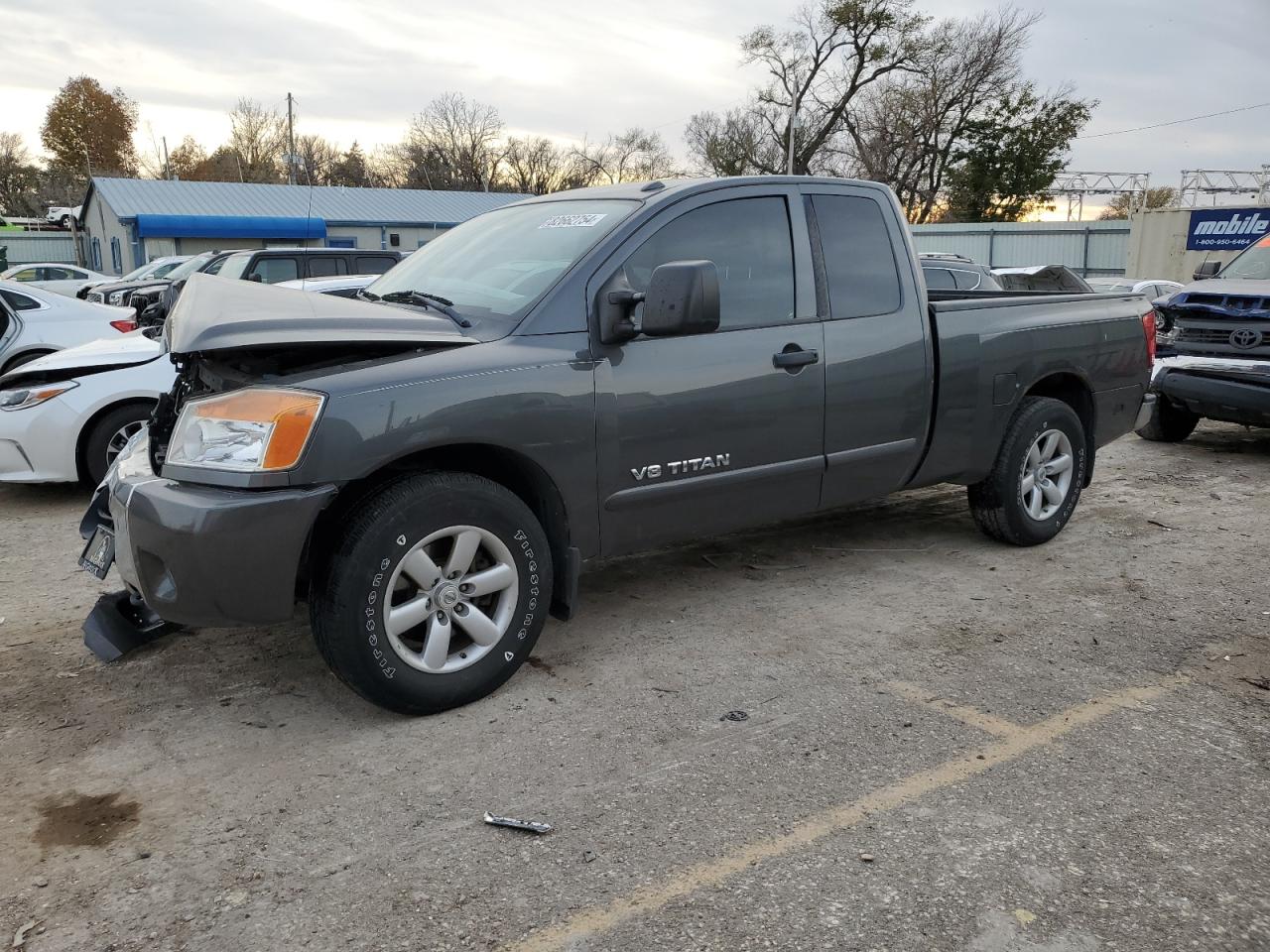 2011 Nissan Titan VIN 1N6BA0CA0BN315216