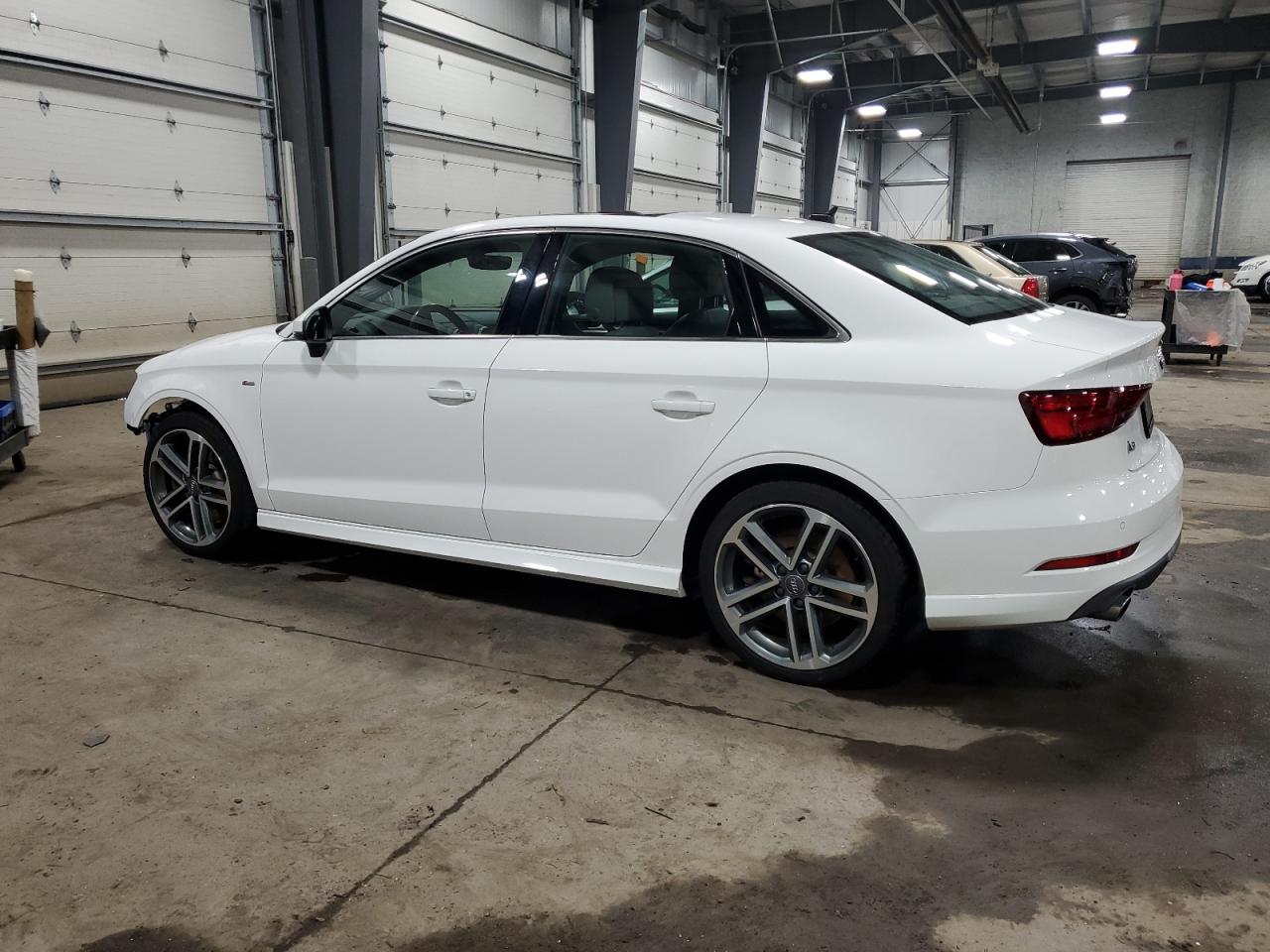 2019 Audi A3 VIN WAUJEGFF5KA100227 Copart auction photo, front end damage thumbnail 2
