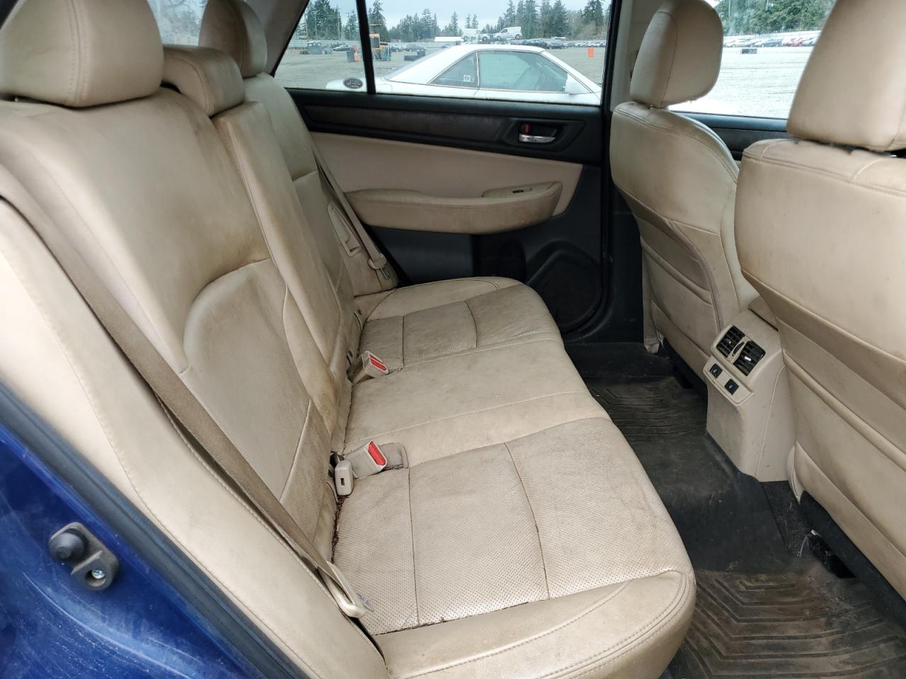 2015 Subaru Outback VIN 4S4BSANC5F3359200 Copart auction photo, top/roof damage thumbnail 11