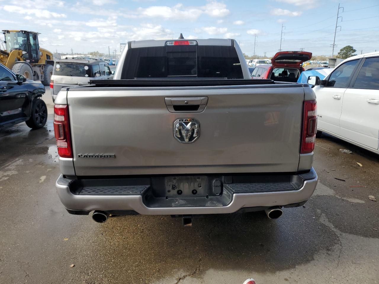 2022 RAM 1500 VIN 1C6RREJT9NN383134 Copart auction photo, front end damage thumbnail 6