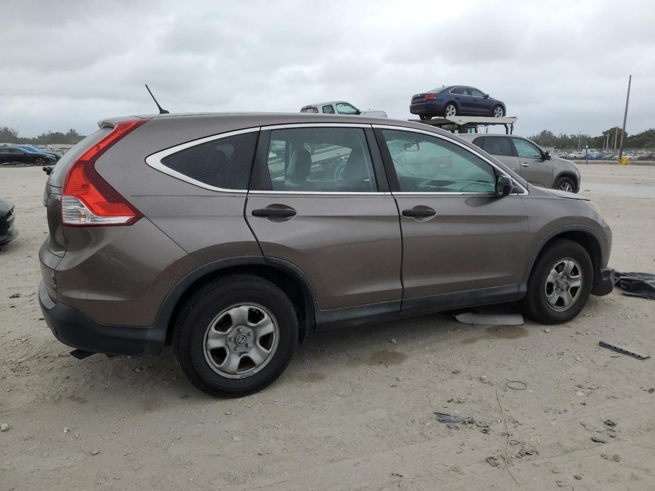 2014 Honda CR-V VIN 3CZRM3H31EG705527 Copart auction photo, front end / minor dent/scratches damage thumbnail 3