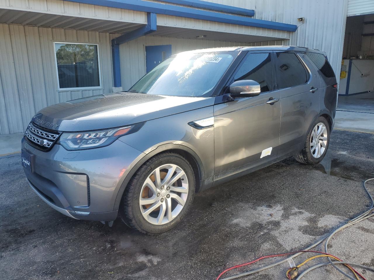 2017 Land Rover Discovery VIN SALRRBBV4HA046432