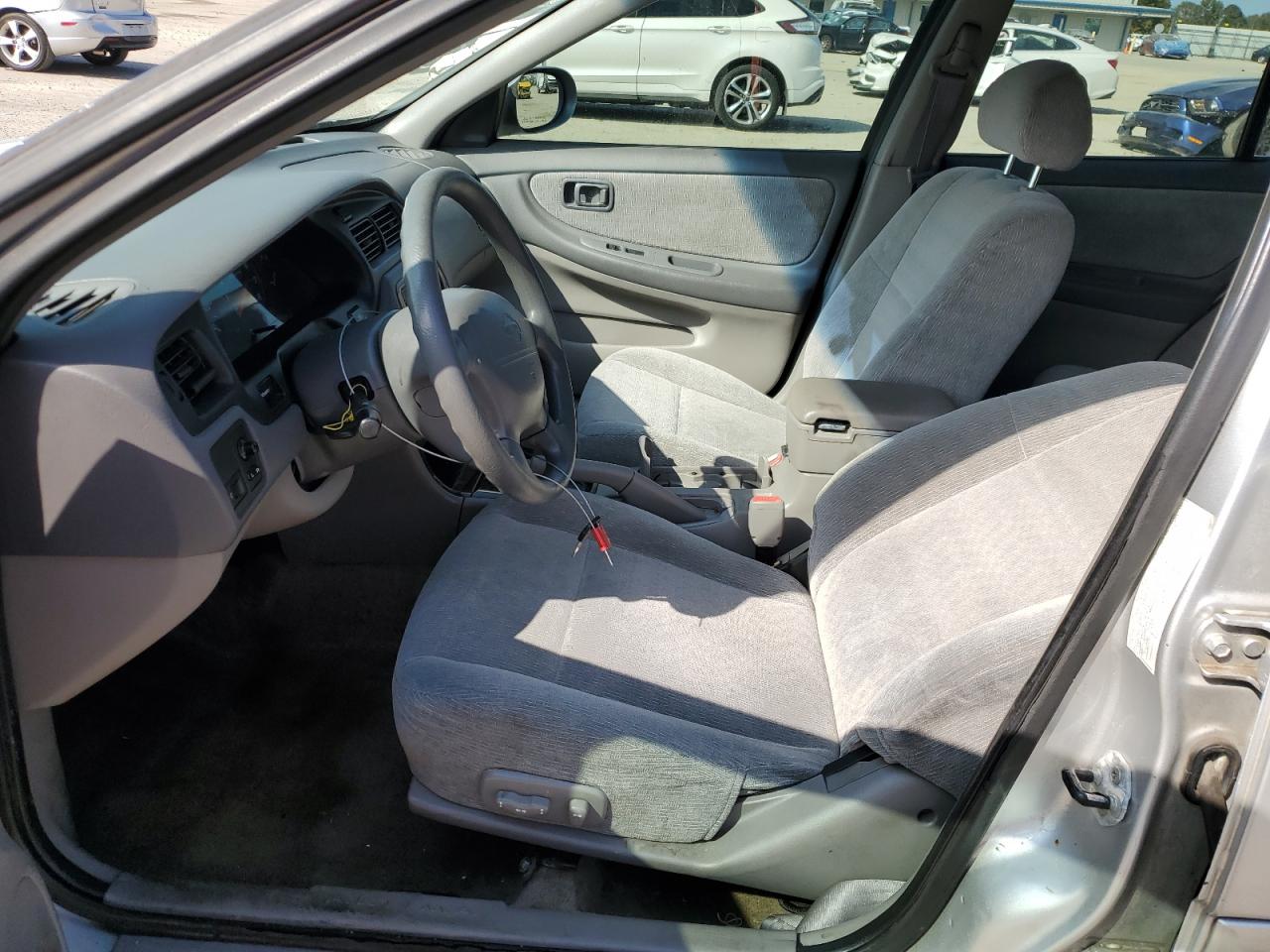 2001 Nissan Altima VIN 1N4DL01D11C221915 Copart auction photo, rear end damage thumbnail 7