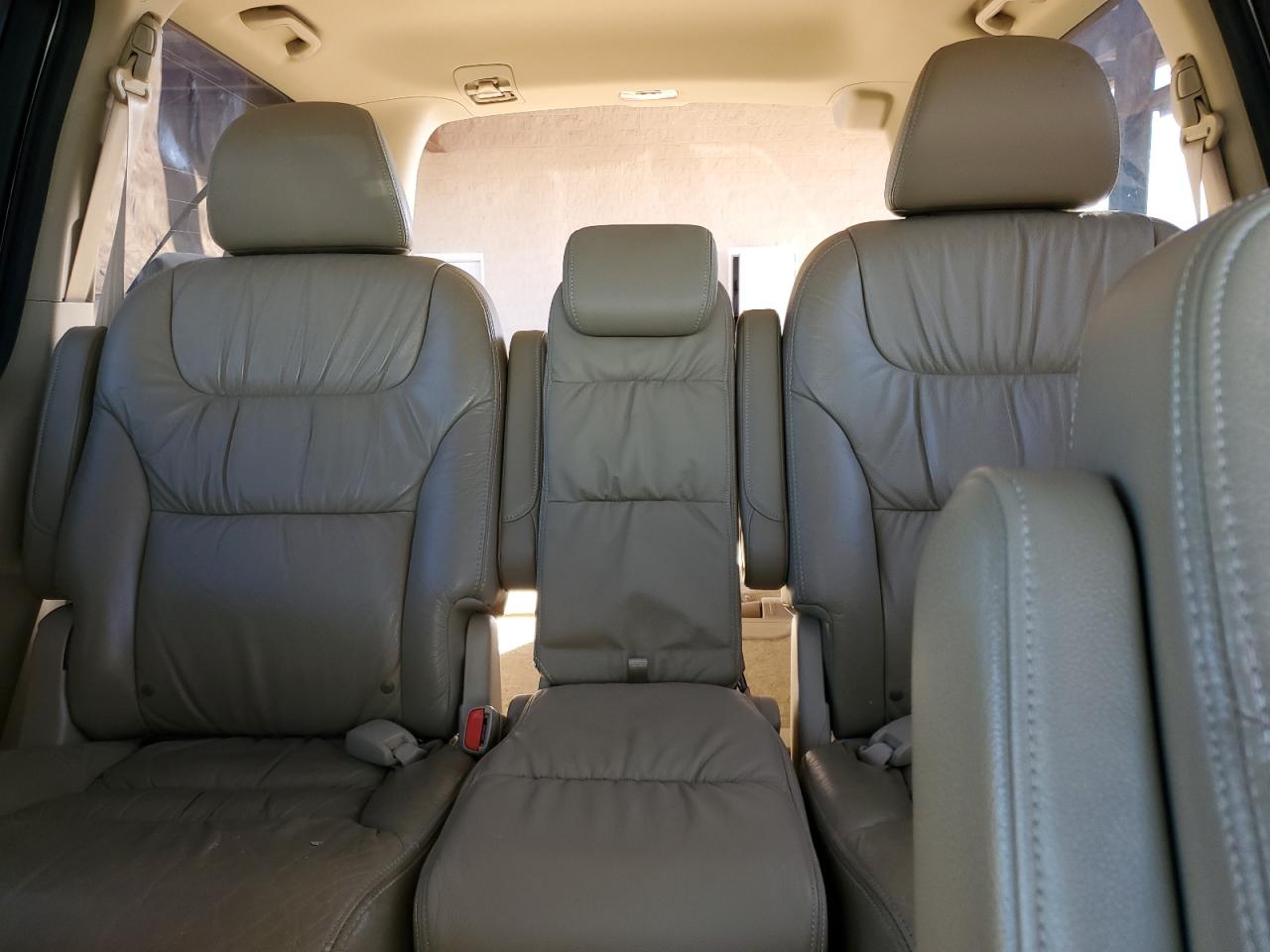 2010 Honda Odyssey VIN 5FNRL3H90AB110939 Copart auction photo, front end damage thumbnail 10