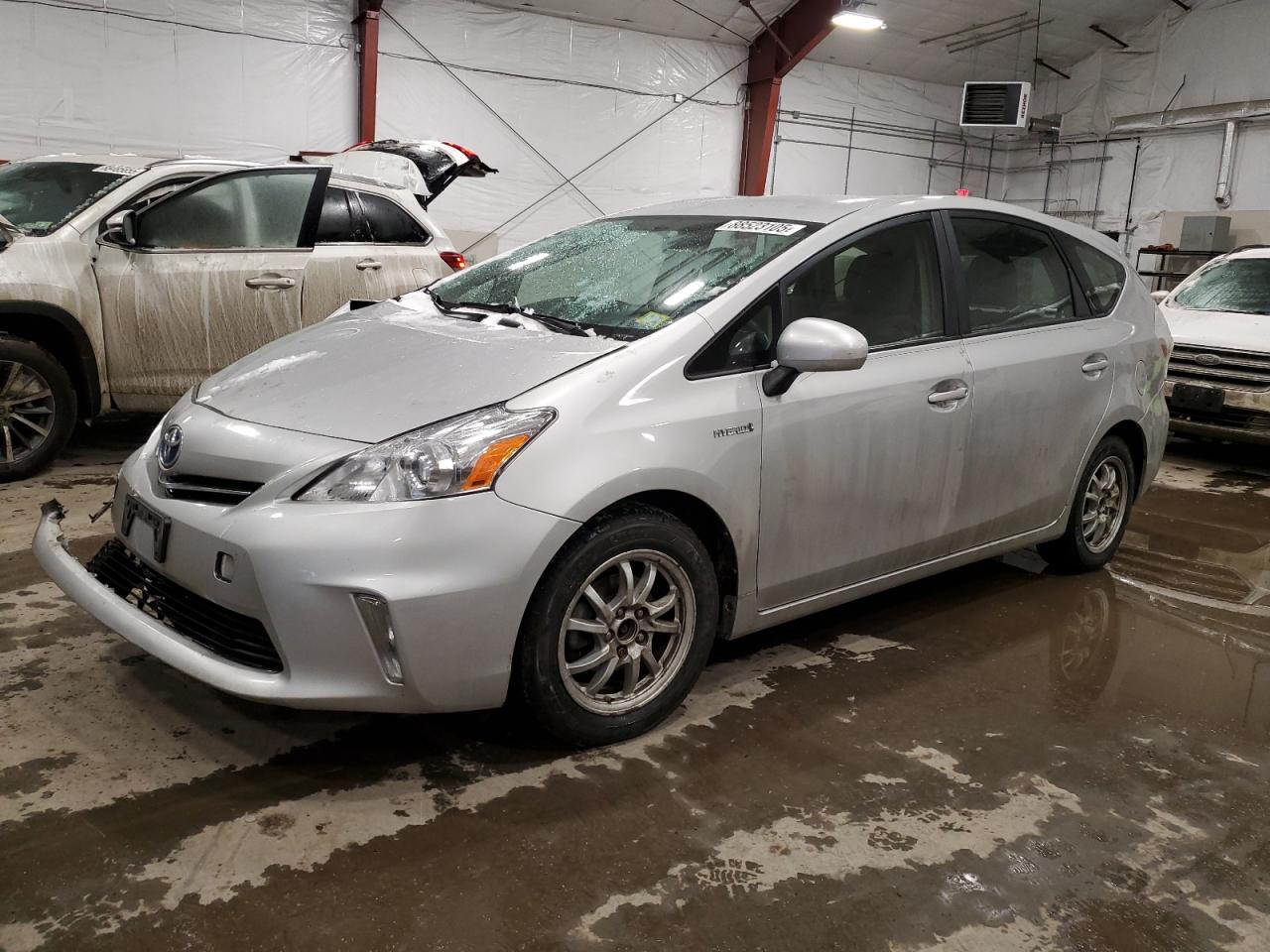 2014 Toyota Prius VIN JTDZN3EU8EJ008354