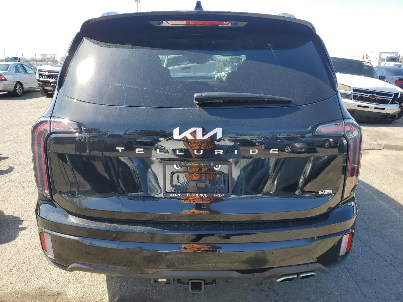 2024 KIA Telluride VIN 5XYP5DGC0RG437270 Copart auction photo, front end damage thumbnail 6