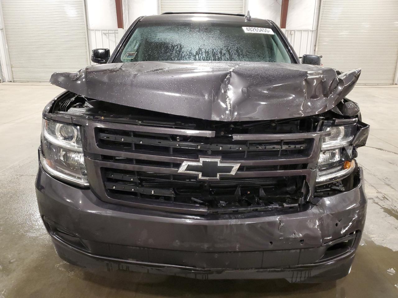 2018 Chevrolet Suburban VIN 1GNSKHKC7JR246041 Copart auction photo, front end damage thumbnail 5