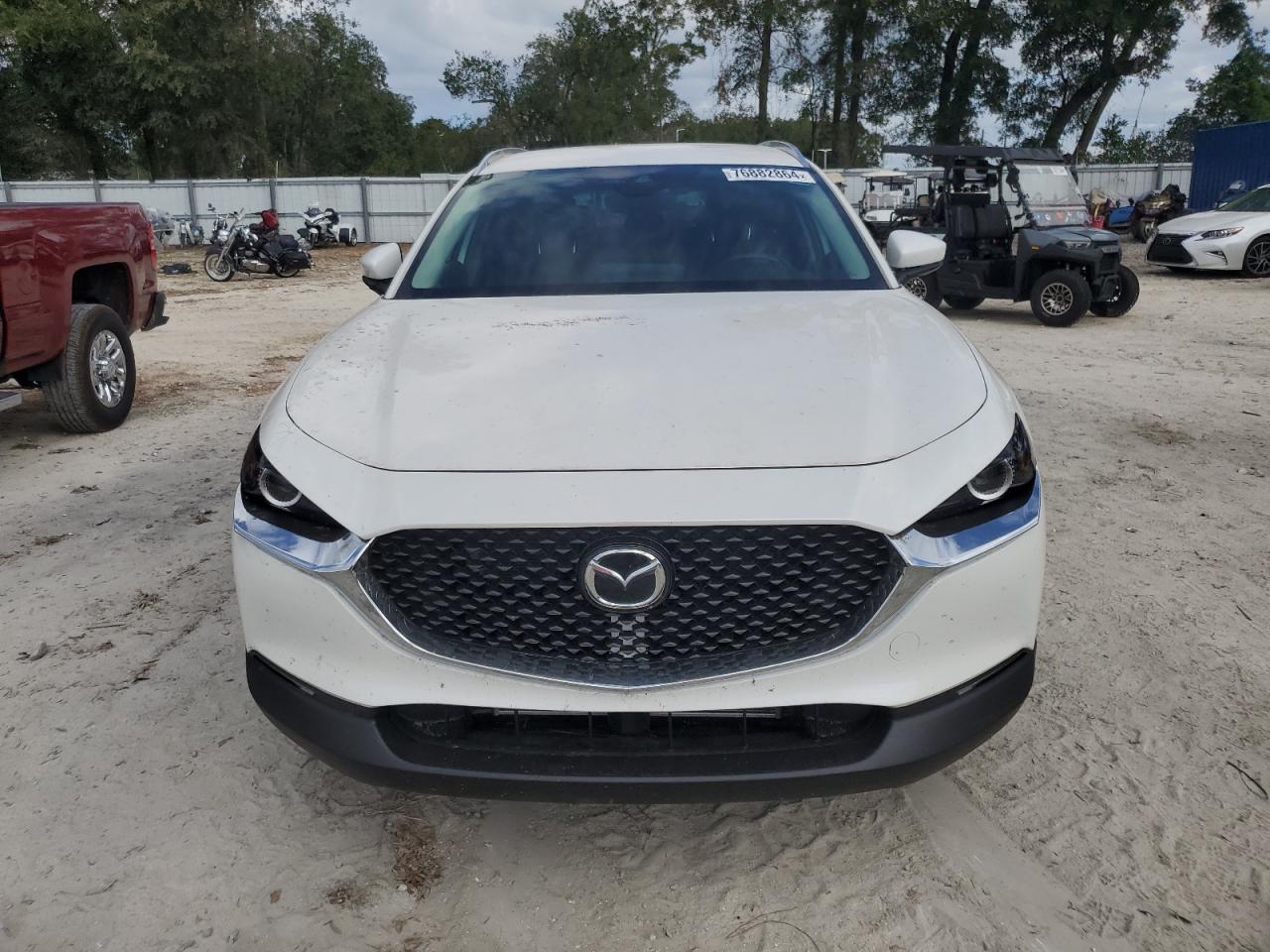 2022 Mazda CX-30 VIN 3MVDMBBL7NM429079 Copart auction photo, water/flood damage thumbnail 5