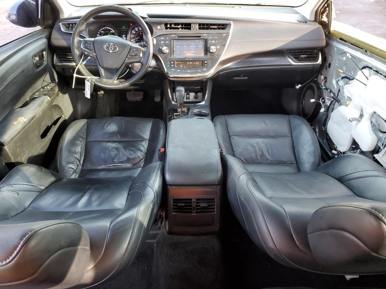 2016 Toyota Avalon VIN 4T1BD1EB9GU050617 Copart auction photo, side damage thumbnail 8