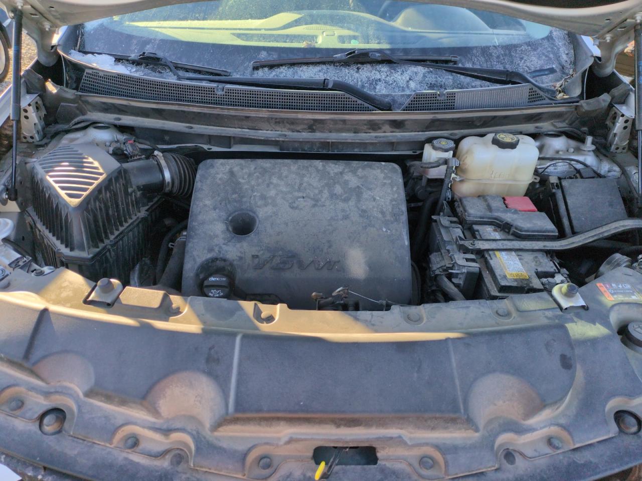 2020 Chevrolet Traverse VIN 1GNEVFKW3LJ318907 Copart auction photo, front end / side damage thumbnail 11