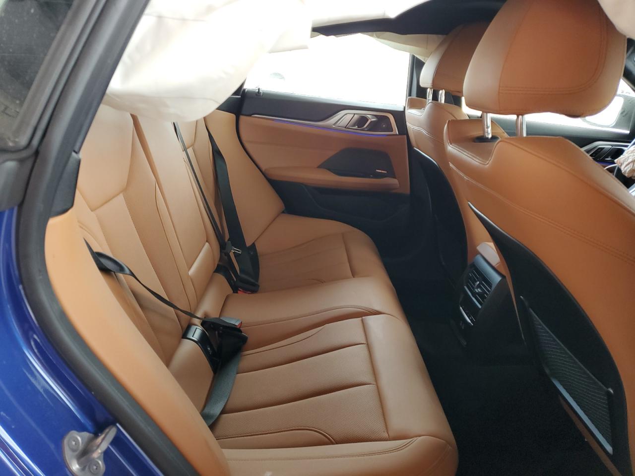 2023 BMW 4er VIN WBA63AV08PFP34616 Copart auction photo, all over damage thumbnail 10