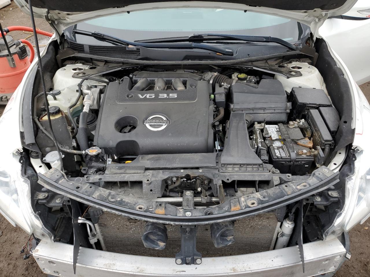 2013 Nissan Altima VIN 1N4BL3AP9DN531659 Copart auction photo, all over damage thumbnail 11