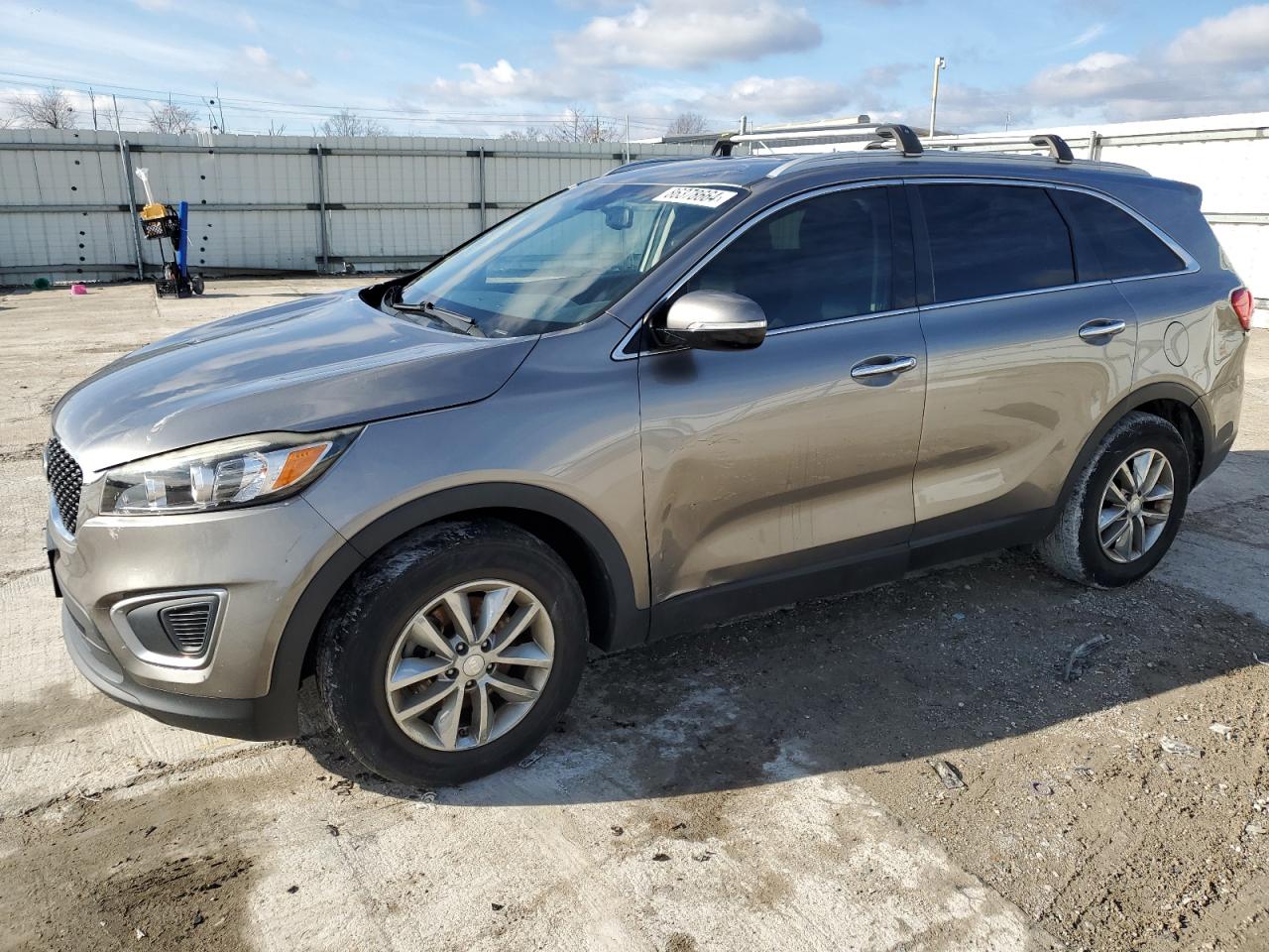 2016 KIA Sorento VIN 5XYPG4A34GG086122