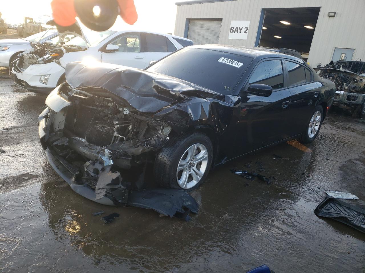 2019 Dodge Charger VIN 2C3CDXBGXKH725547