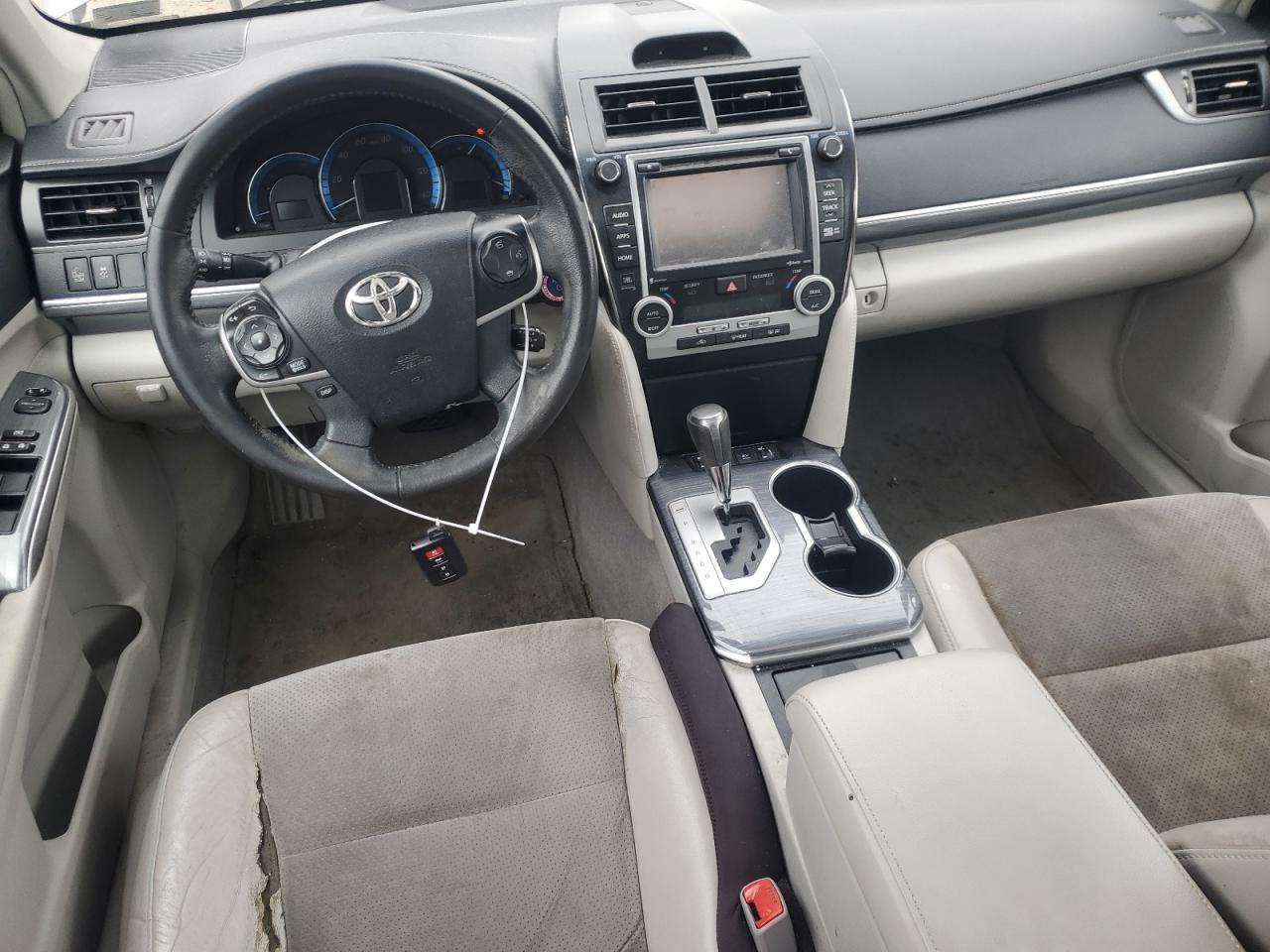 2014 Toyota Camry VIN 4T1BD1FK6EU116889 Copart auction photo, rear end / minor dent/scratches damage thumbnail 8