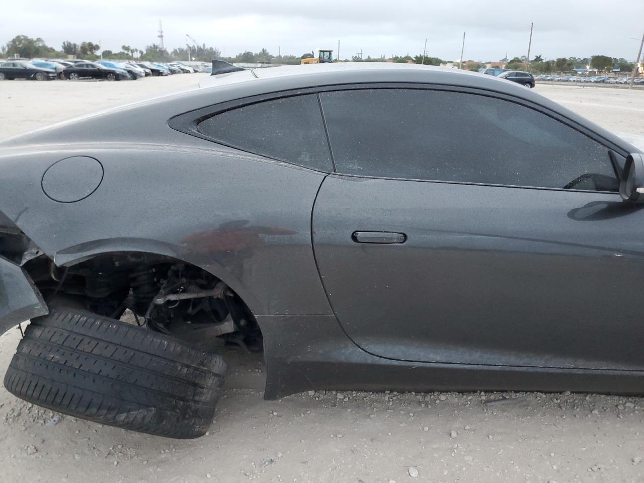 2020 Jaguar F-Type VIN SAJDD1GX7LCK66585 Copart auction photo, rear end / undercarriage damage thumbnail 10