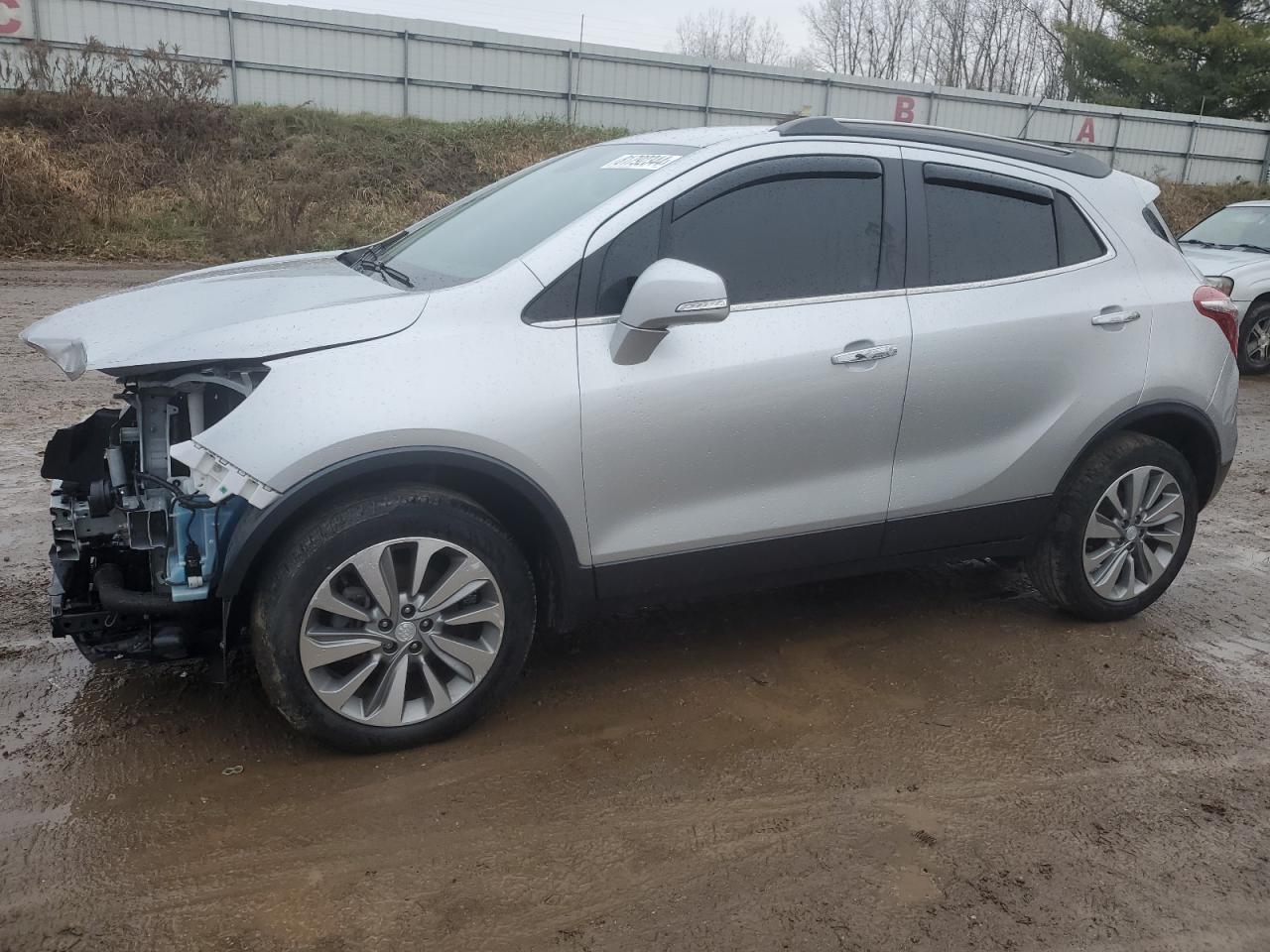 2019 Buick Encore VIN KL4CJESB1KB919691