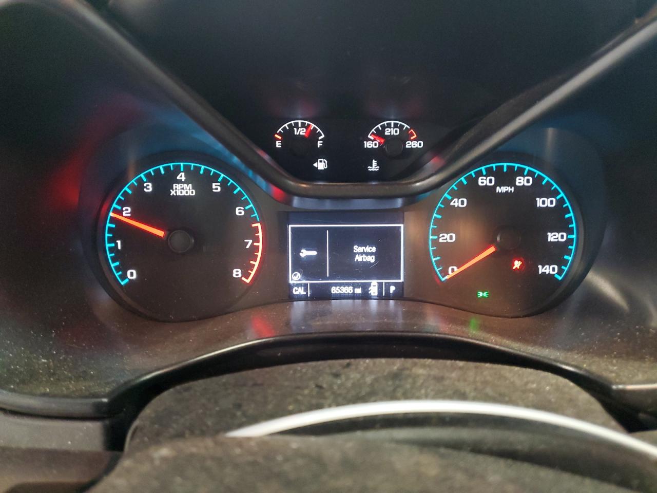 2015 Chevrolet Colorado VIN 1GCGTCE3XF1239892 Copart auction photo, front end damage thumbnail 9