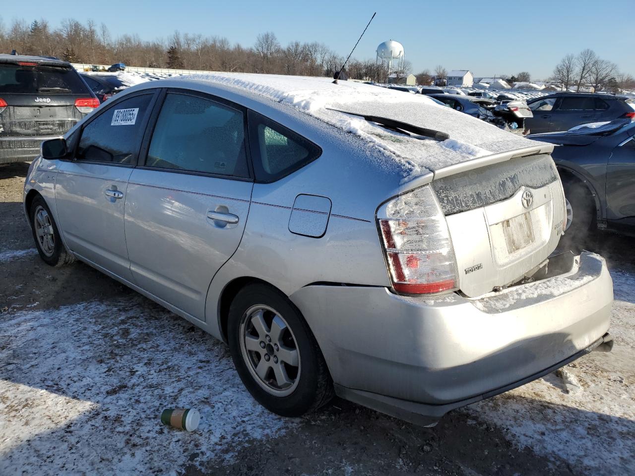 2009 Toyota Prius VIN JTDKB20U897825547 Copart auction photo, rear end damage thumbnail 2