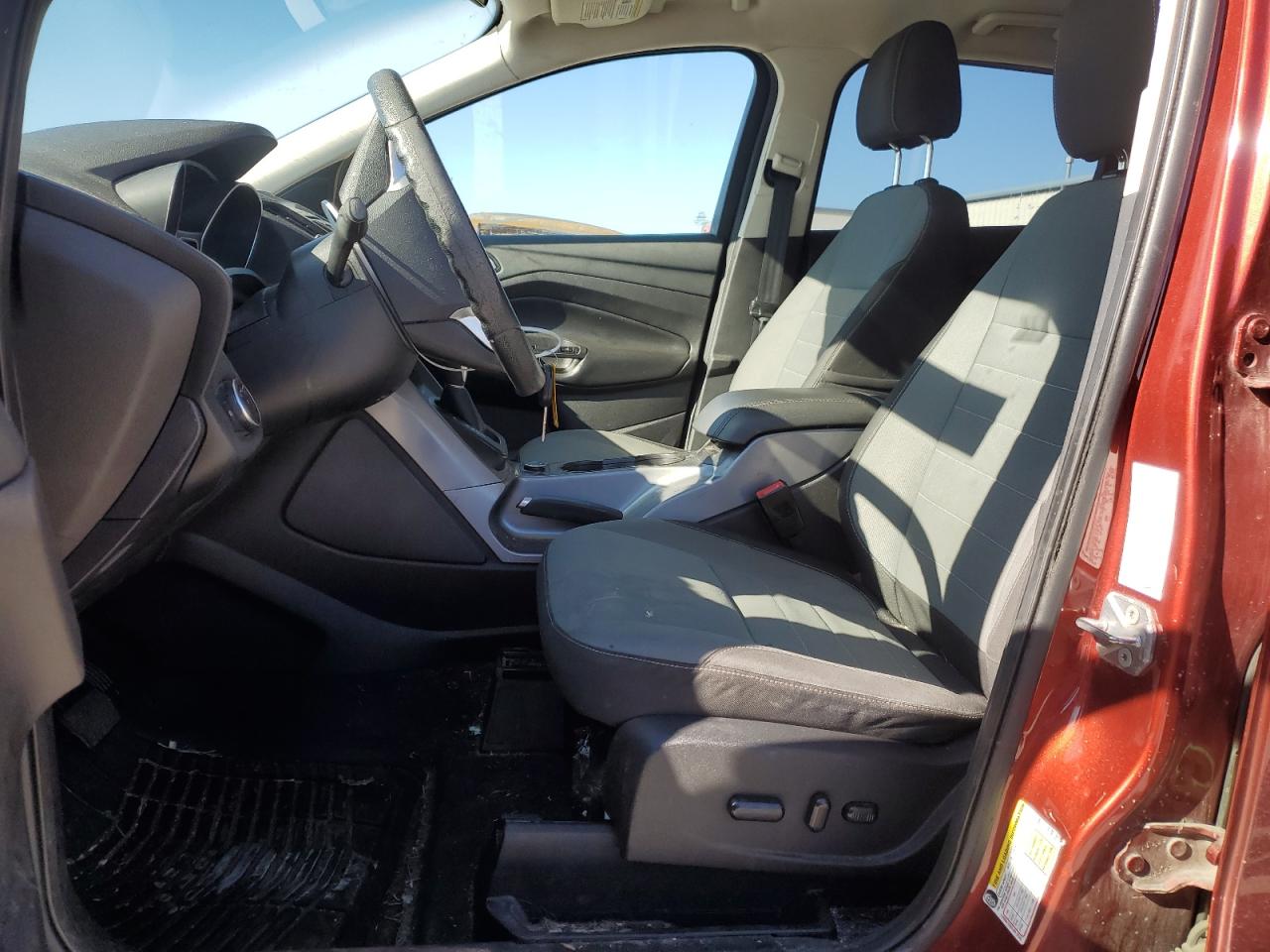 2016 Ford Escape VIN 1FMCU0G98GUB15031 Copart auction photo, front end damage thumbnail 7