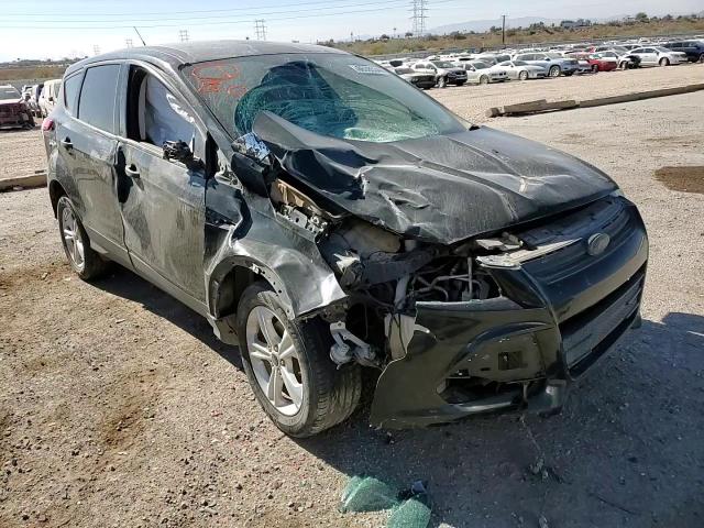 2015 Ford Escape VIN 1FMCU0F79FUA56599 Copart auction photo, front end / frame damage damage thumbnail 10