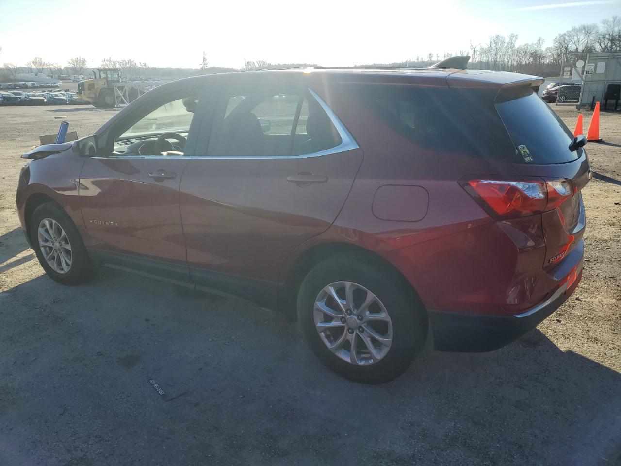 2020 Chevrolet Equinox VIN 2GNAXUEV3L6218707 Copart auction photo, front end damage thumbnail 2