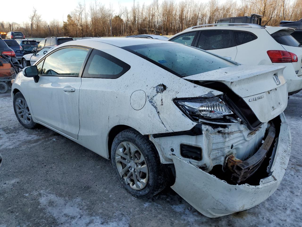 2015 Honda Civic VIN 2HGFG3B58FH531002 Copart auction photo, all over damage thumbnail 2