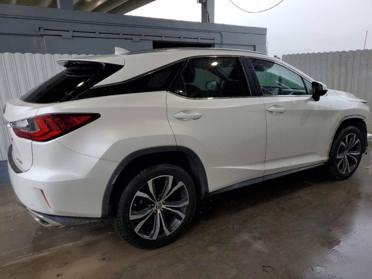 2017 Lexus RX VIN 2T2ZZMCA1HC049018 Copart auction photo, rear end / minor dent/scratches damage thumbnail 3