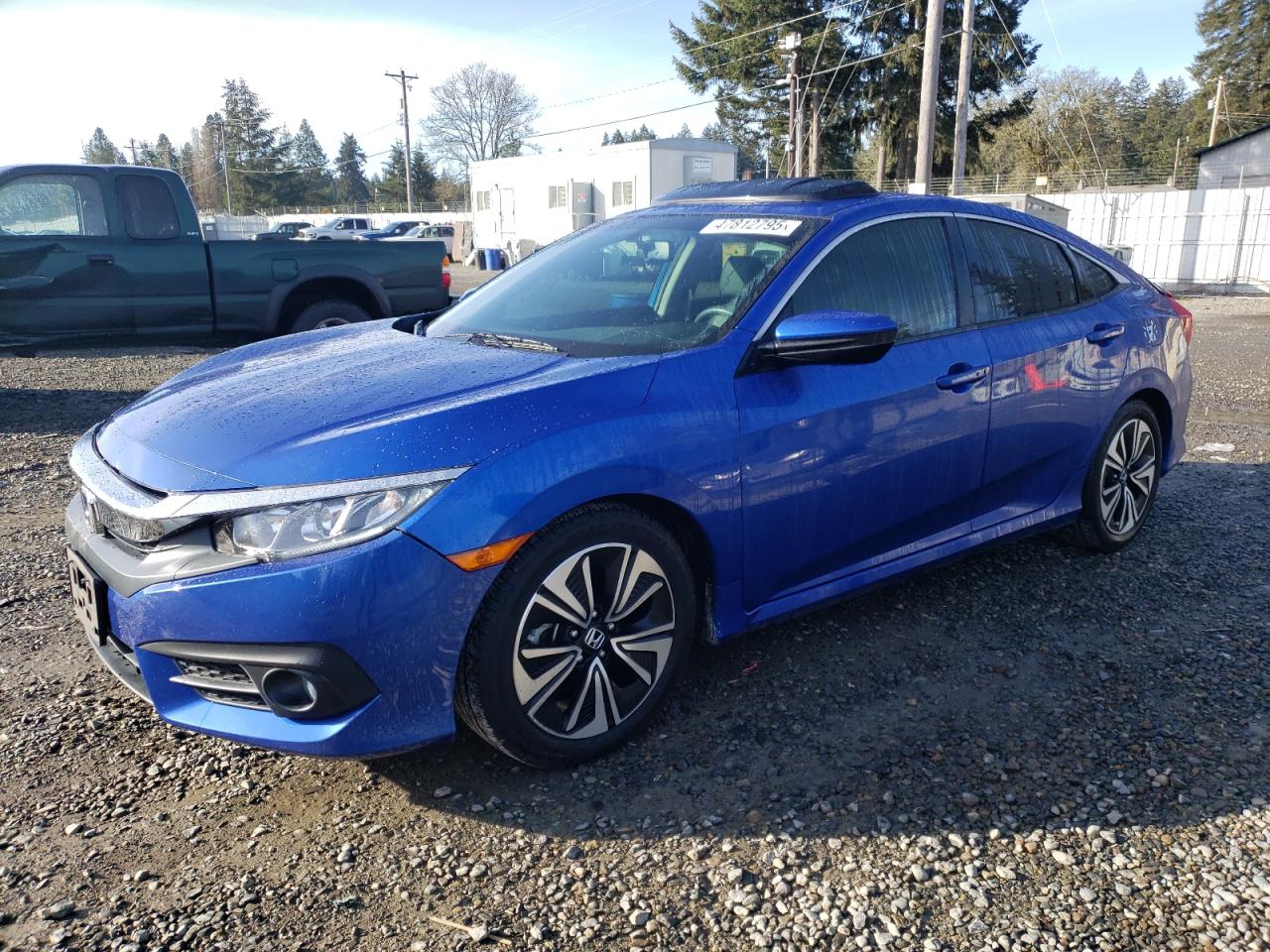 2016 Honda Civic VIN 2HGFC1F70GH654788