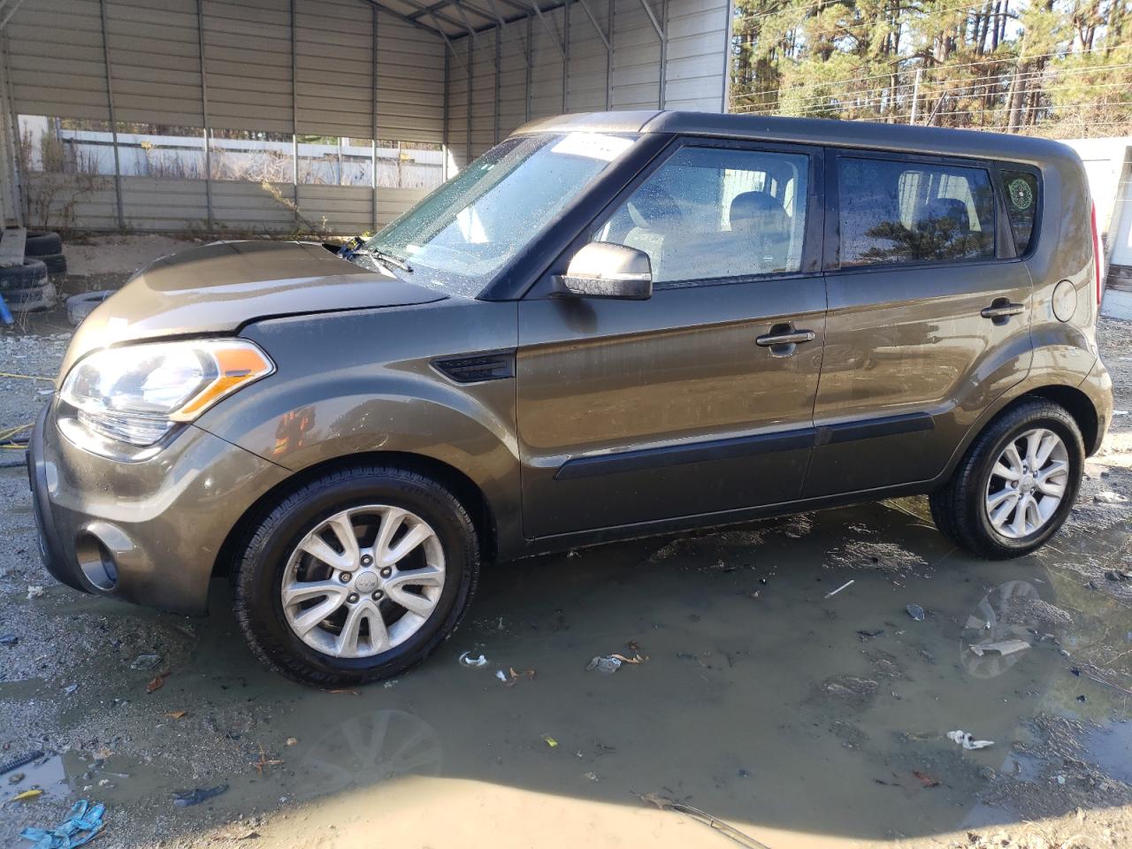 2013 KIA Soul VIN KNDJT2A68D7501256