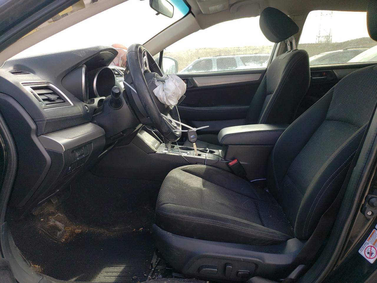 2018 Subaru Outback VIN 4S4BSACC4J3253977 Copart auction photo, front end / side damage thumbnail 7