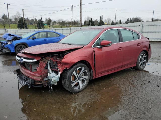 2020 Subaru Legacy VIN 4S3BWAN63L3022278