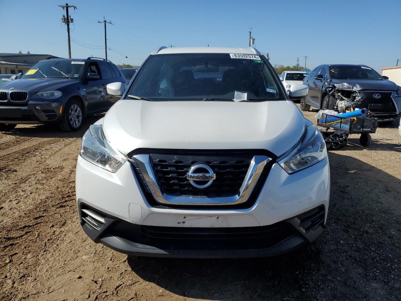 2019 Nissan Kicks VIN 3N1CP5CU8KL505054 Copart auction photo, side damage thumbnail 5